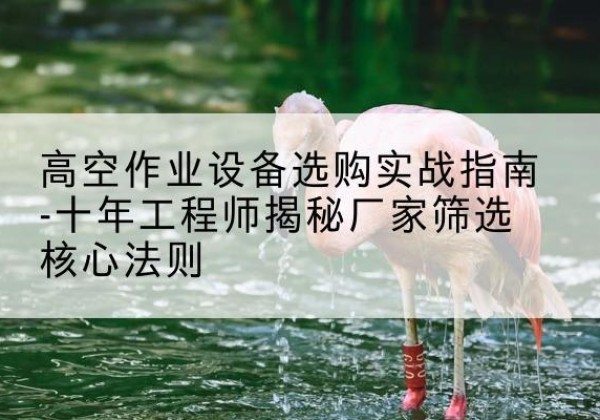 曲沃剪叉式升降机厂家-高空作业设备选购实战指南-十年工程师揭秘厂家筛选核心法则